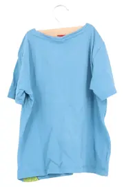 Vorschaubild 2 von Kinder T-Shirt Blau Gr. 128 Krokodil Fußball Casual Sportlich