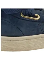 Vorschaubild 7 von Damen Sneaker Low Sportlich Textil Schnürung Blau Gr. 38.5
