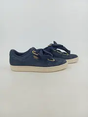 Vorschaubild 2 von Damen Sneaker Low Sportlich Textil Schnürung Blau Gr. 38.5