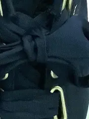Vorschaubild 6 von Damen Sneaker Low Sportlich Textil Schnürung Blau Gr. 38.5