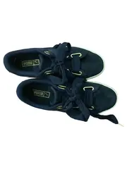 Vorschaubild 3 von Damen Sneaker Low Sportlich Textil Schnürung Blau Gr. 38.5