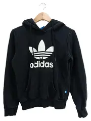 Vorschaubild 1 von Damen Kapuzenpullover Hoodie Gr. 36;S Schwarz Sportlich Logo