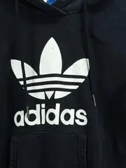 Vorschaubild 2 von Damen Kapuzenpullover Hoodie Gr. 36;S Schwarz Sportlich Logo