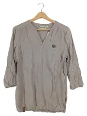 Vorschaubild 1 von Damen T-Shirt Gr. 38;M Beige Viskose 3/4-Arm Casual