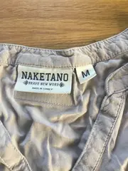 Vorschaubild 4 von Damen T-Shirt Gr. 38;M Beige Viskose 3/4-Arm Casual