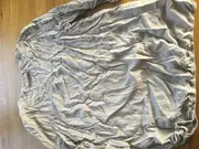 Vorschaubild 3 von Damen T-Shirt Gr. 38;M Beige Viskose 3/4-Arm Casual