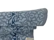 Vorschaubild 3 von Damen Strickjacke Gr. 38 Blau Casual Baumwolle mit Muster