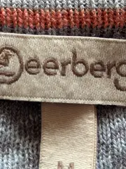 Vorschaubild 6 von Damen Strickjacke Gr. 38 Blau Casual Baumwolle mit Muster