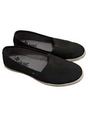 Vorschaubild 1 von Slipper Schuhe Damen Gr. 37 Schwarz Casual