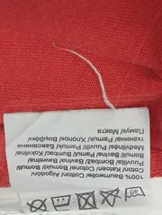 Vorschaubild 4 von Herren Pullover Gr. 50/L Rot Casual Langarm Schriftzug