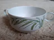 Vorschaubild 4 von Suppentasse Porzellan studio-linie Florales Muster Weiß 15 cm