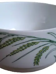 Vorschaubild 2 von Suppentasse Porzellan studio-linie Florales Muster Weiß 15 cm