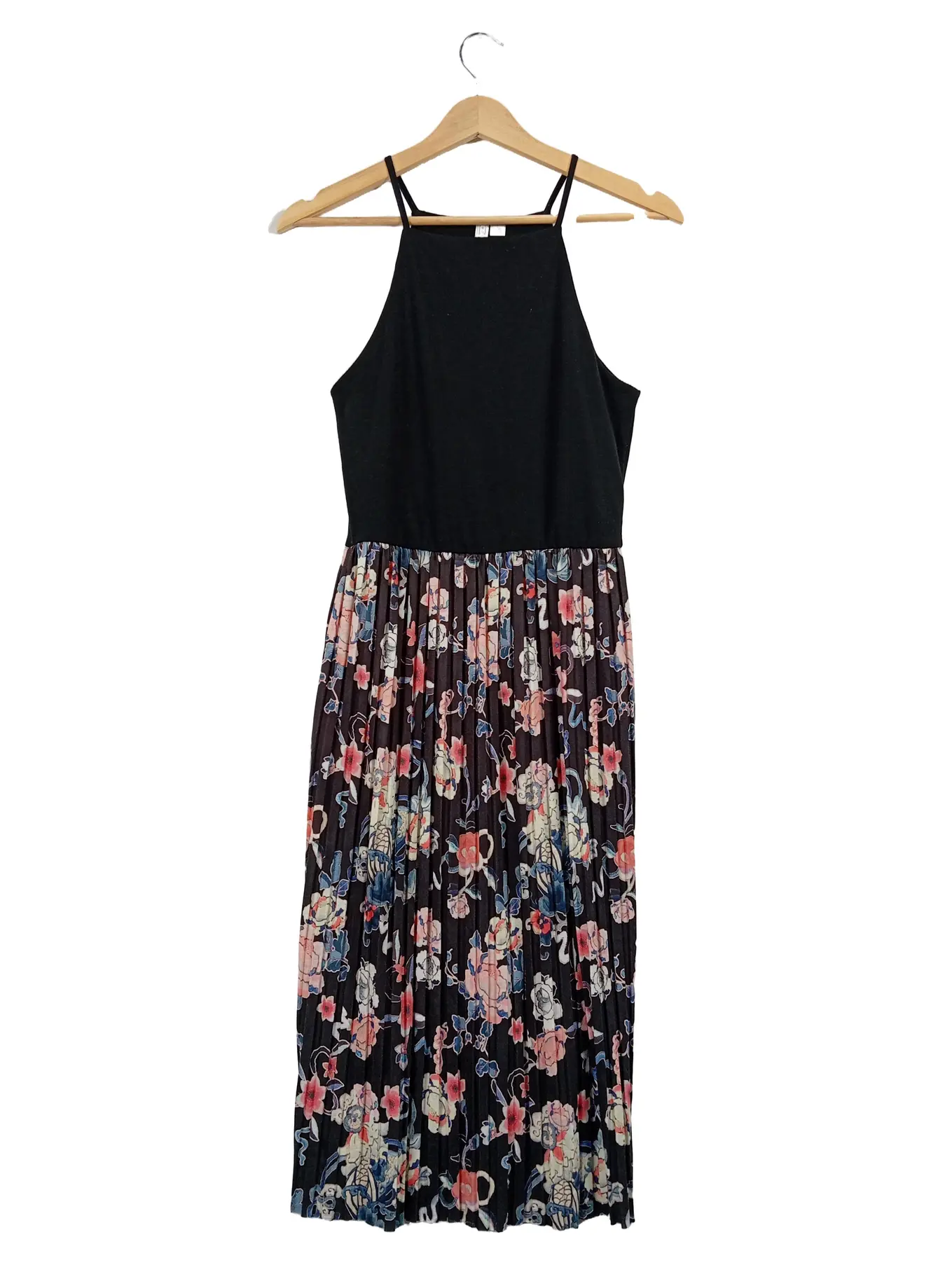 ASOS Damen festliches Midikleid 36;S Blumenmuster Elegant Mehrfarbig