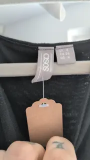 Vorschaubild 4 von Damen festliches Midikleid 36;S Blumenmuster Elegant Mehrfarbig