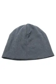 Vorschaubild 2 von Mütze Kinder Beanie Grau Baumwolle Logo-Print Casual