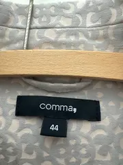 Vorschaubild 3 von Übergangsmantel Damen Gr. 44/XXL Beige Klassisch Grafisches Muster