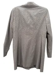 Vorschaubild 2 von Übergangsmantel Damen Gr. 44/XXL Beige Klassisch Grafisches Muster