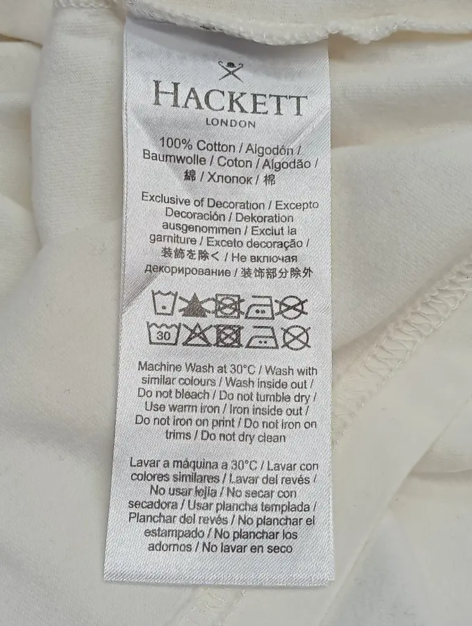 HACKETT LONDON Langarmshirt Bild 3