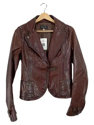 PATRIZIA PEPE Lederjacke