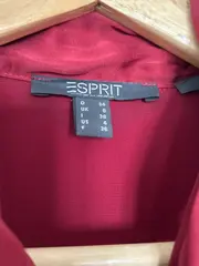 Vorschaubild 4 von Damen Top Rot Gr. 34/XS mit Schleife