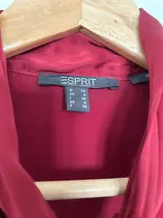 Vorschaubild 3 von Damen Top Rot Gr. 34/XS mit Schleife