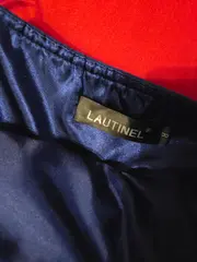 Vorschaubild 5 von Damen Cocktailkleid mit Bolero Blau Gr. 40/L Festlich