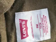 Vorschaubild 4 von Baby Body Strampler Gr. 74 Oliv Kapuze Reißverschluss Logo