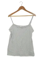 Vorschaubild 1 von Damen Unterhemd Top Basic Grau Gr. M