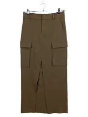 Vorschaubild 1 von Damen Hosenrock 38/M Oliv Cargo Look Casual
