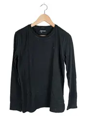 Vorschaubild 1 von Langarmshirt Kinder Gr. 176 Schwarz Casual Baumwolle Logo