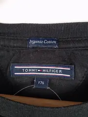 Vorschaubild 3 von Langarmshirt Kinder Gr. 176 Schwarz Casual Baumwolle Logo