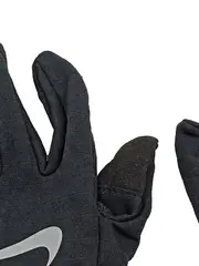 Vorschaubild 4 von Sporthandschuhe Herren Gr. L Schwarz Touchscreen Laufhandschuhe