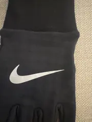 Vorschaubild 3 von Sporthandschuhe Herren Gr. L Schwarz Touchscreen Laufhandschuhe