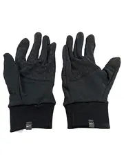 Vorschaubild 2 von Sporthandschuhe Herren Gr. L Schwarz Touchscreen Laufhandschuhe