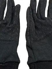 Vorschaubild 5 von Sporthandschuhe Herren Gr. L Schwarz Touchscreen Laufhandschuhe