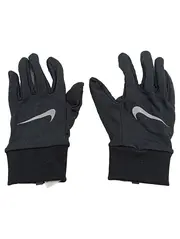 Vorschaubild 1 von Sporthandschuhe Herren Gr. L Schwarz Touchscreen Laufhandschuhe