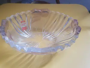 ANNA HUTTE Kristallschale