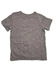 Vorschaubild 2 von Kinder T-Shirt Gr. 116 Grau Logo Print Sportshirt Jungen