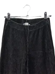 Vorschaubild 2 von Damen Cordhose Schlaghose Gr. 36 Retro Schwarz