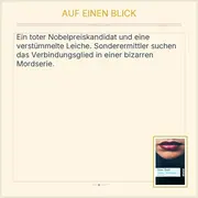 Vorschaubild 2 von Arne Dahl Tiefer Schmerz Taschenbuch Psychothriller Deutsch