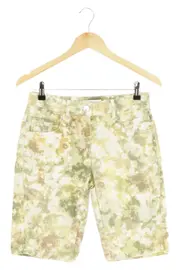 Vorschaubild 1 von Damen Shorts Gr. 38 Mehrfarbig Casual Bermuda Kurze Hose