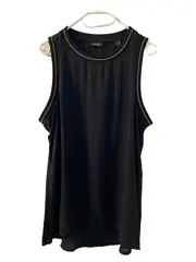 Vorschaubild 1 von Damen Top Schwarz Gr. 40 Casual