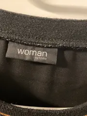 Vorschaubild 2 von Damen Top Schwarz Gr. 40 Casual