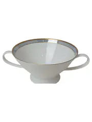 Vorschaubild 1 von Suppentasse Weiß Elegant Porzellan 16.5 cm