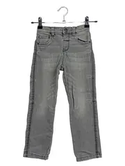 Vorschaubild 1 von Jeans Slim Fit Kinder Mädchen Gr. 104 Grau Casual