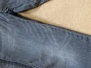 Vorschaubild 4 von Jeans Slim Fit Kinder Mädchen Gr. 104 Grau Casual