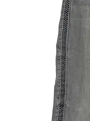 Vorschaubild 3 von Jeans Slim Fit Kinder Mädchen Gr. 104 Grau Casual
