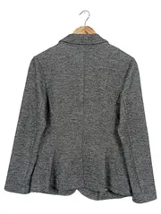 Vorschaubild 2 von Damen Blazer Grau Gr. 36/S Klassisch Business