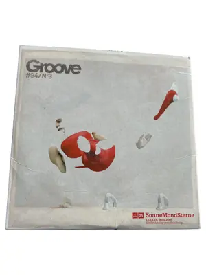 GROOVE Zeitschrift