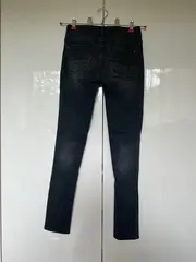 Vorschaubild 2 von Kinder Jeans Slim Fit Gr. 14 Grau Casual